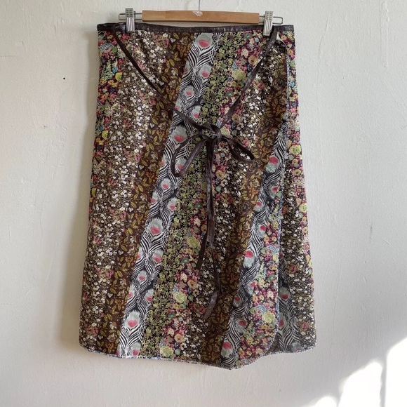 SOLD OUT ❤️ DOSA 1 Liberty Wrap Cotton Skirt - Picture 6 of 7